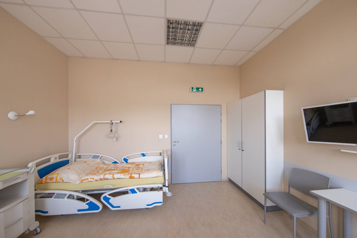 OB Klinika - Pacientské pokoje OB Klinika - Pacientské pokoje
