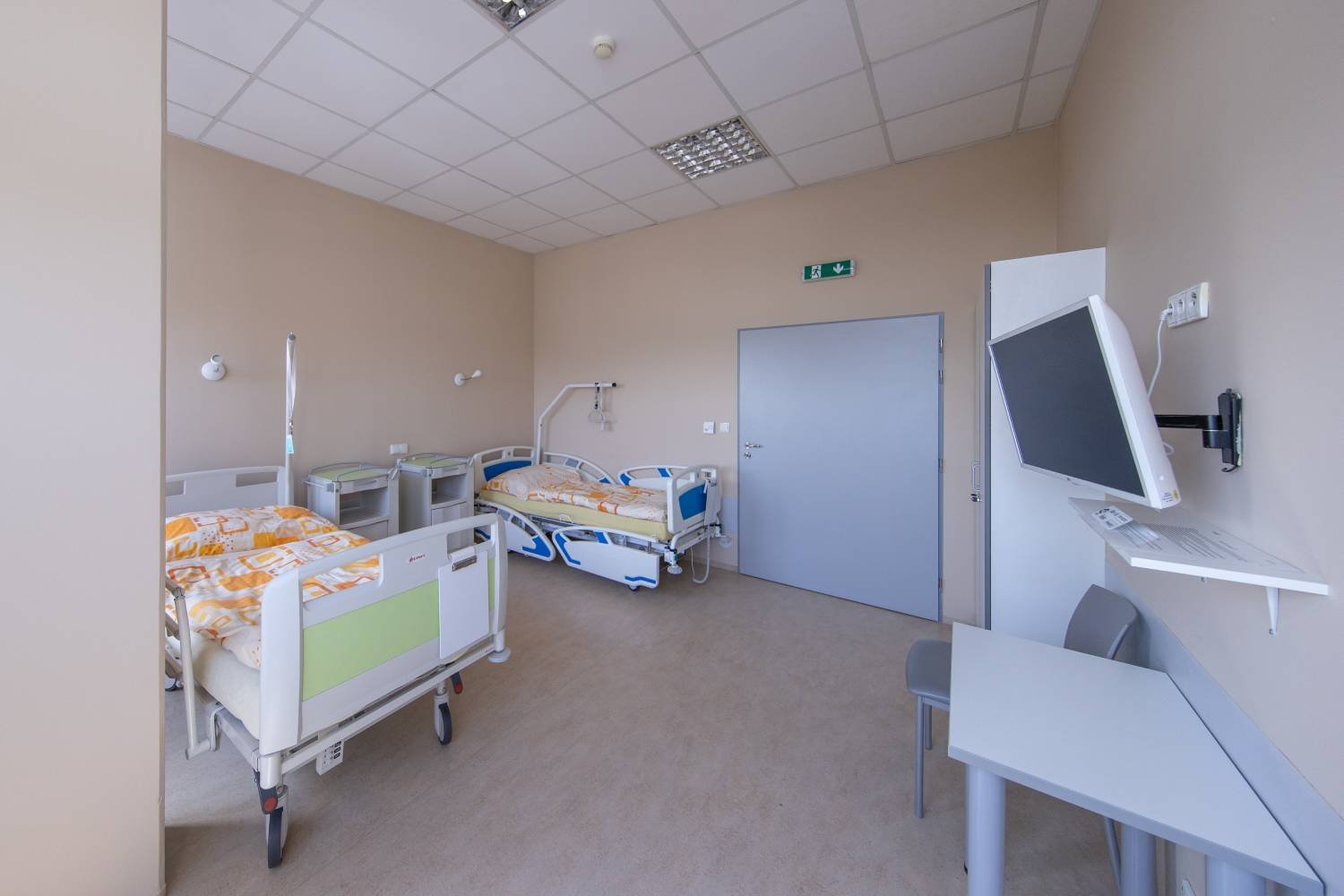 OB Klinika - Pacientské pokoje OB Klinika - Pacientské pokoje